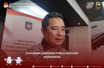 Kemendagri Dukung Kesuksesan Pemilu 2024